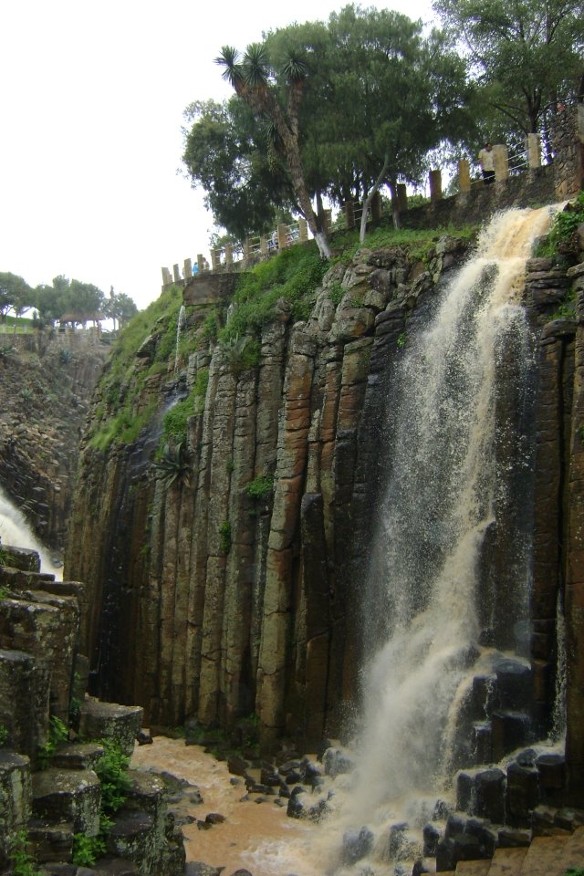 Los prismas de Huasca